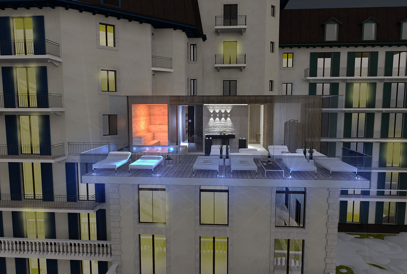 Grand Hotel des Alpes Chamonix